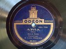 ULTRA-RARE 78 rpm/Vasa PRIHODA, violin + organ/piano  BACH: Aria/MOZART: Andante