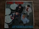 THE WHO MY GENERATION LP Brunswick MONO LAT 8616