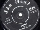 THE SKATALITES/LEE 'SCRATCH' PERRY/SKINHEAD REGGAE/SKA BEAT JB206...LISTEN..RARE