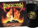 BENEDICTION -Subconscious Terror LP 1990 , ORIG. NB 033