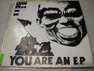 RARE PUNK F you are an ep SXE Hardcore viny 1984 OG INTENDO 45 metal thrash rock