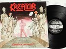 KREATOR -Terrible Certainty LP 1987 , NOISE REC. 1st pressing