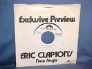 Eric Clapton promo only preview picture sleeve/Bell Bottom Blues/Polydor/M-