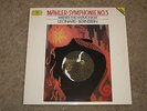 MAHLER Symphony No 5 Deutsche Grammophon Bernstein Record LP 423 608-1 Nr Mint