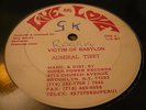 Admiral Tibet Victim Of Babylon Rare Killer Digi 12