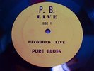 LED ZEPPELIN-Pure Blues Live LP-RARE-Vancouver 1970-NO TMOQ-Mudslide-PB LIVE