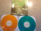 ANBERLIN NEW SURRENDER ORANGE & GREEN COLORED  OOP RARE HTF
