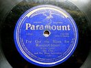 BLUES: IDA COX 'GOT THE BLUES FOR RAMPART STREET' PARAMOUNT 12063