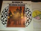 THE KINKS LP KINKDOM - MONO R-6184 TRI-COLOR LABEL - NEAR MINT
