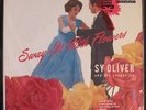 SY OLIVER, Sway It With Flowers. Orig 1950s Decca DL 8740 Mono LP. NEW, Unplayed