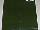LIBRARY RECORD Cause for Concern LP KPM 1206 (1976) jazz/funk/horror/suspense
