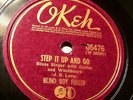 Blind Boy Fuller w/Oh Red-OKeh 05476 Step It Up And Go-great (1940)