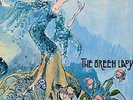 LP:Hedgehog Pie,The Green Lady (Rubber Records)