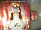 NICK CAVE Let Love In ** Germany Mute issue Ltd. CLEAR VINYL 180G out of print