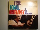 ART BLAKEY Free For All US LP BLUE NOTE 4170 MONO LIBERTY VAN GELDER  NM
