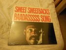 Melvin Van Peebles - Sweet Sweetback's Baadasssss Song Stax Records STILL SEALED