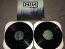 NINE INCH NAILS With Teeth 2 lp vinyl original 2005 1st pressing w/ Home halo19