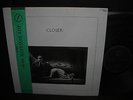 Joy Division Closer Japan Rare LP GREEN OBI INSERT