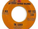 T REX MARC BOLAN RARE US THE SLIDER / ROCK ON STOCK COPY