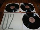 U2  : WE ARE WAITING FOR A RIGHT DAY ( 3 LP LIVE MODENA 1987  ) COLLECTOR 