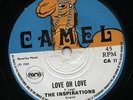 LOVE OH LOVE / DOWN IN THE PARK   The INSPIRATIONS ( NEAR MINT ) 1969 Stormer ?