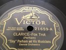 TINY PARHAM & HIS MUSICIANS 78rpm Clarice Snake Eyes Stomp VICTOR 21659 Mint