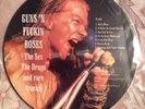 GUNS N' ROSES - LIMITED EDITION The Sex, The Drugs And Rare Tracks PICTURE DISC