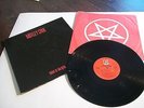 Motley Crue Shout At the Devil LP 1983 Autographed Liner Tom Zutaut Lee Neil