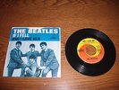 The Beatles And I Love Her - If I Fell 45 and Picture Sleeve West Coast Rare