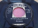 THE MIRACLES You really got a hold on me UK 7