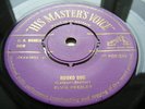 Elvis Presley. Hound Dog. His Master's Voice . 45, POP 249. UK. Vinyl, 7