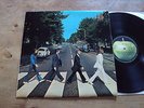 THE BEATLES - ABBEY ROAD LP UK 1st Press Rare MISALIGNED APPLE -1 -2 NICE