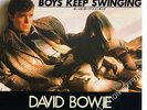 DAVID BOWIE - Boys Keep Swinging / Fantastic Voyage 45 pic sleeve Japan