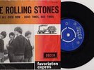 ROLLING STONES It's All Over Now / Good Times Bad Times HOLLAND / DUTCH 1964 PS