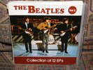 The Beatles Collection 12 EP's Vol 2 Rare Mexico Box Set Picture Sleeve 7