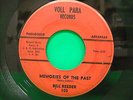 Bill Reeder Memories Of The Past / It Don't Hurt Any More 1961 7