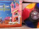 Jerry Lewis, Cinderfella Soundtrack, Dot DLP 8001, multi-color splash vinyl