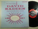 DAVID NADIEN: The Virtuoso Violinist: Kapp Records KCL 9060: from 1960 in NM