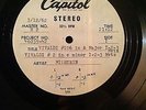 Milstein Vivaldi 106 A Major 2 C Minor 3 C Major 5 A Major Stereo Master Acetate