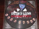 SYSTEM OF A DOWN Hyptnotize PICTURE DISC Vinyl 2005 Unplayed RARE