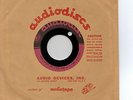 Rockabilly 45 ACETATE Sherree Scott with original 8X10 glossy promo photo 1959