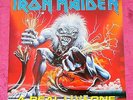 IRON MAIDEN - A REAL LIVE ONE - RARE 11tr LP - UK 1993