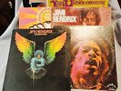 JIMI HENDRIX SIX LP LOT-LOOSE ENDS, RARE HENDRIX, COSMIC FEELING, AXIS....