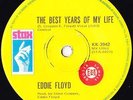 EDDIE FLOYD 45: BEST YEARS OF MY LIFE/MY LITTLE GIRL AUSSIE STAX 3942 EX/NM 1970
