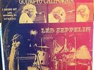 LED ZEPPELIN GOING TO CALIFORNIA Pre-TMOQ Double Solid Blue Vinyl 1st press