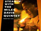 PRESTIGE 7200 MONO DG MILES DAVIS QUINTET STEAMIN' JOHN COLTRANE RVG STRONG VG++