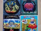 HELLOWEEN 4 LP PACK Running Wild Gamma Ray Iron Maiden Judas Priest Metallica