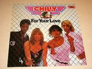CHILLY For Your Love Electronic Pop Disco German LP 1978 LISTEN