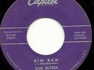 SAM BUTERA & THE WITNESSES  R&B ROCKABILLY DJ SPIN JIVER CAPITOL BIM BAM