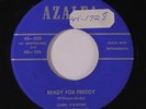 JAMES O'GWYNN: Ready For Freddy / Your Love Is Strong 45 (tol) rare Rockabilly